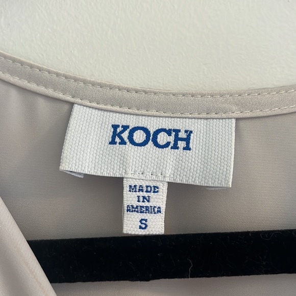 Silver Koch Ruffle Top - Picture 4 of 4